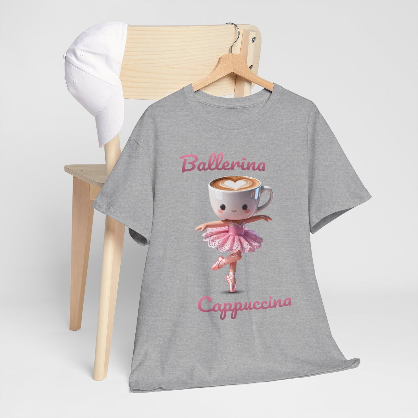 Ballerina Cappuccina - baletowy kawowy vibe - Italiano Brain Rot
