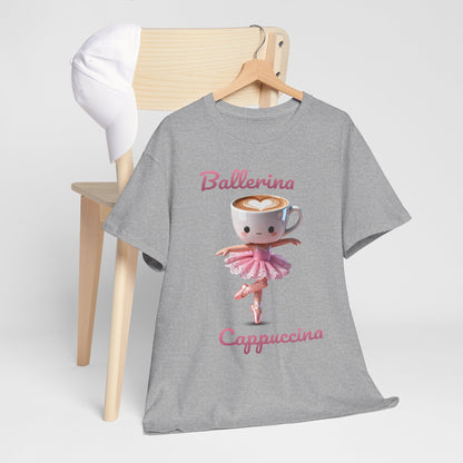 Ballerina Cappuccina - baletowy kawowy vibe - Italiano Brain Rot