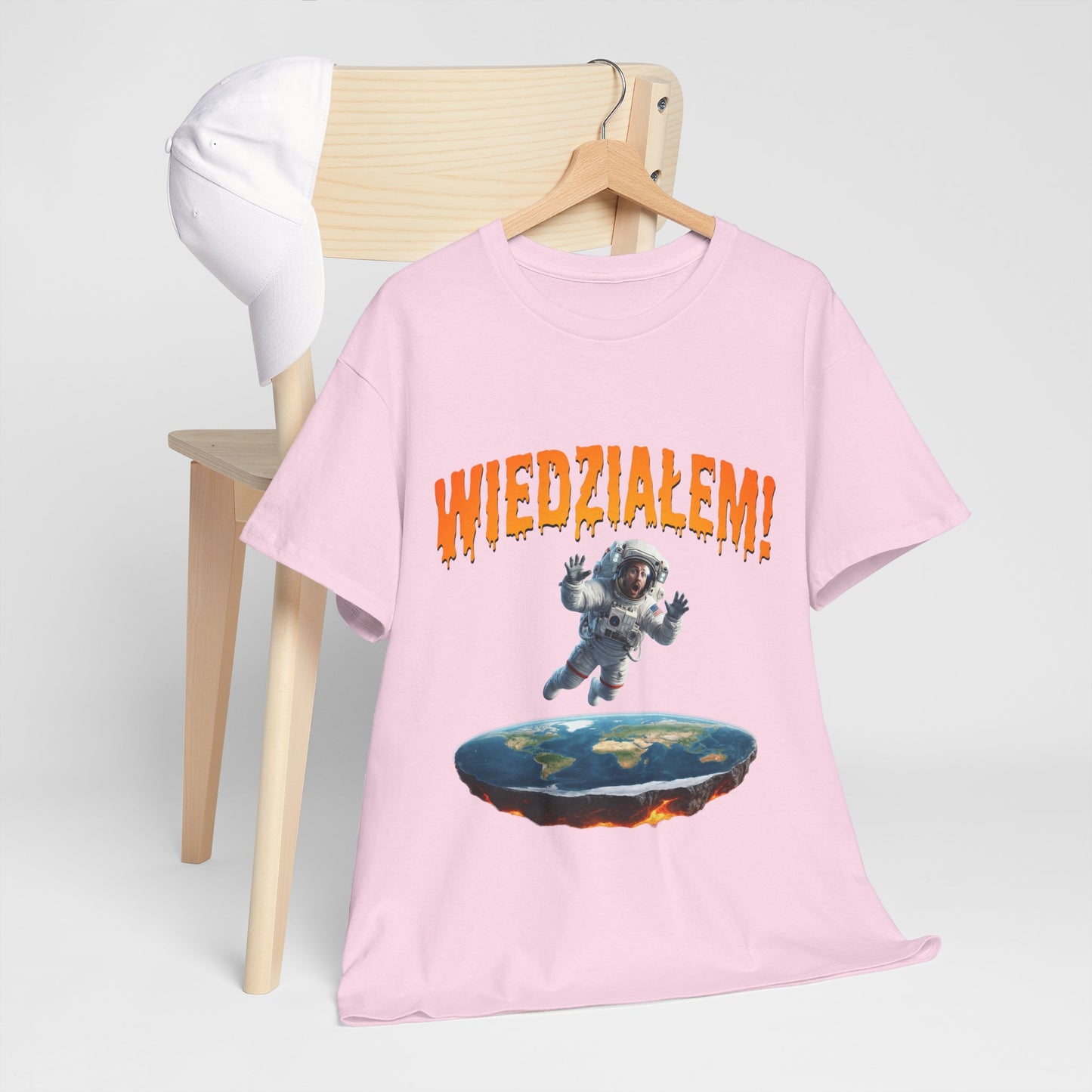 Wiedziałem! – płaskoziemcy i kosmiczny mindblown