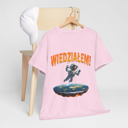 Wiedziałem! – płaskoziemcy i kosmiczny mindblown