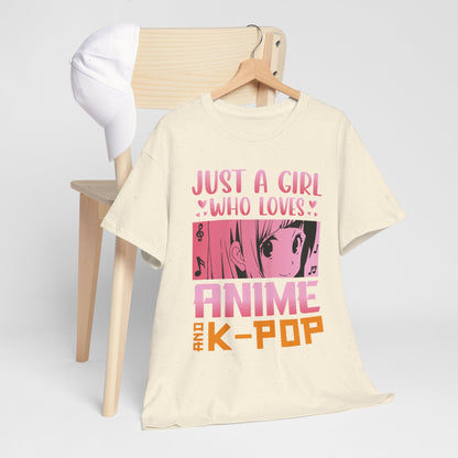 Just a Girl Who Loves Anime and K-Pop - dla miłośniczek anime i k-popu
