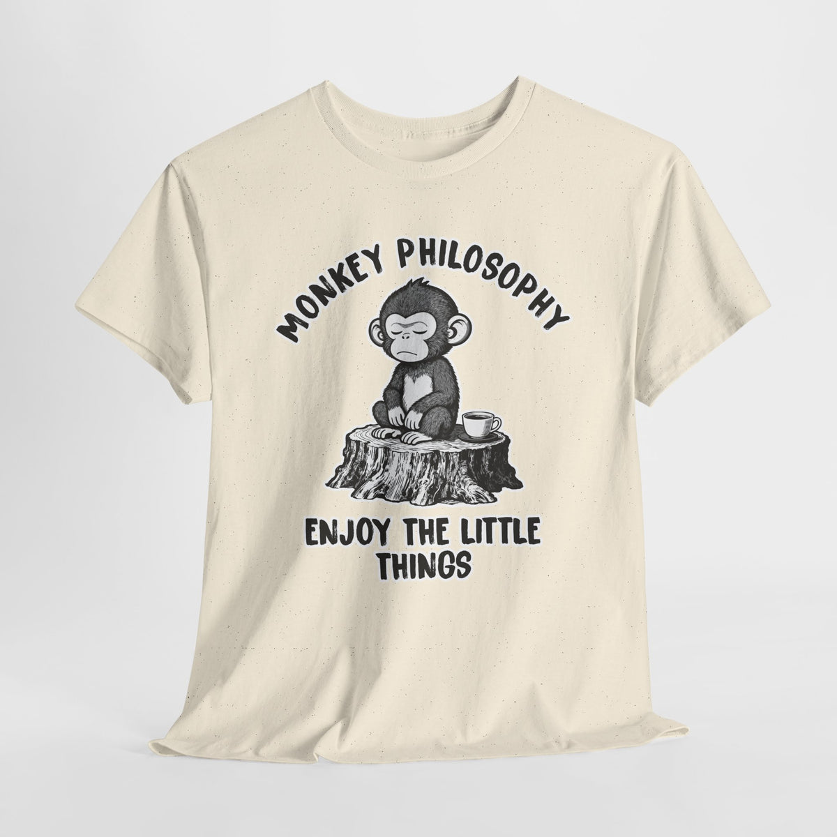 Monkey Philosophy - Enjoy the Little Things