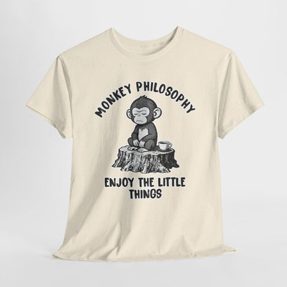Monkey Philosophy - Enjoy the Little Things