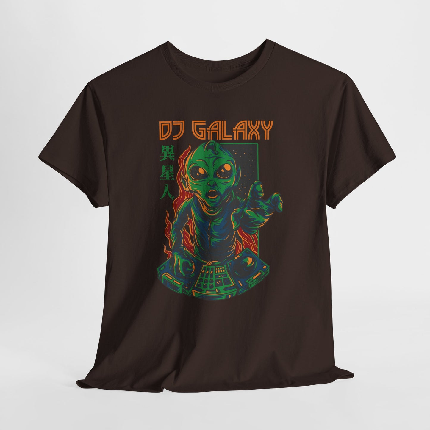 DJ Galaxy - kosmiczny mix z obcym za konsolą