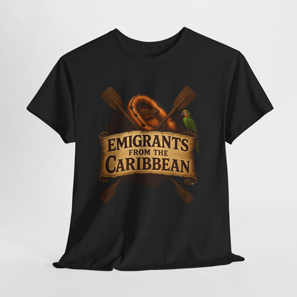 "Emigrants from the Caribbean" – piracka parodia