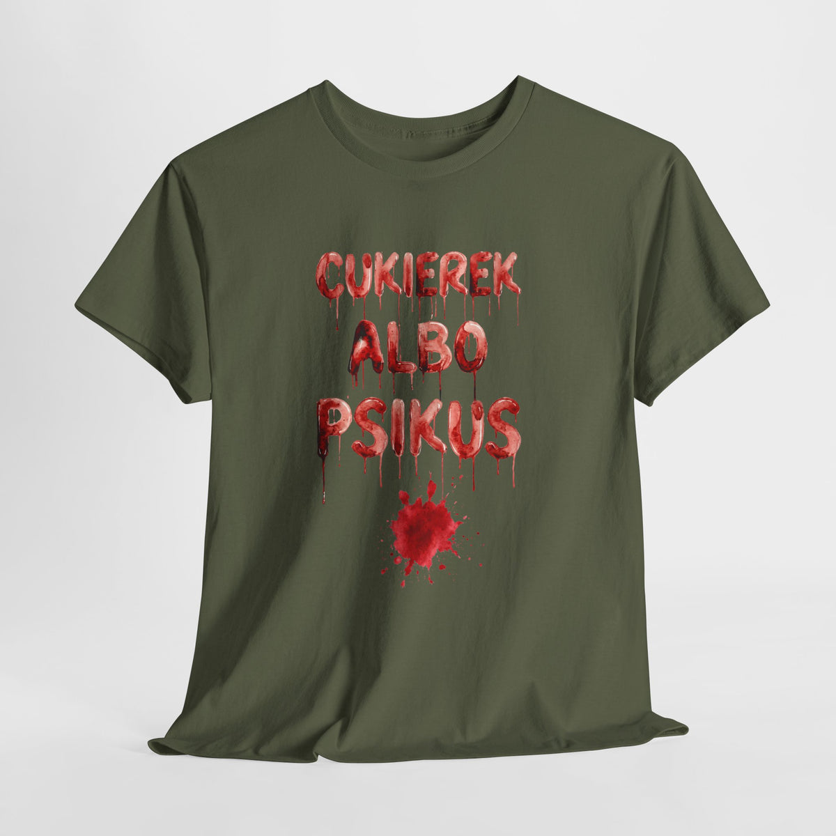 Cukierek albo Psikus - krwawy klimat Halloween