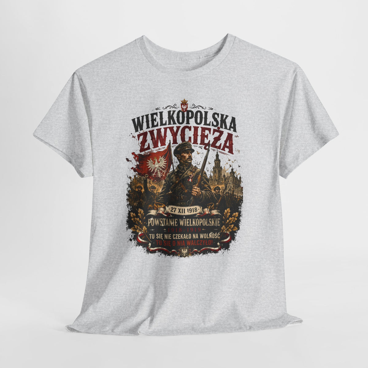 Wielkopolska Zwycięża - Powstanie Wielkopolskie 1918