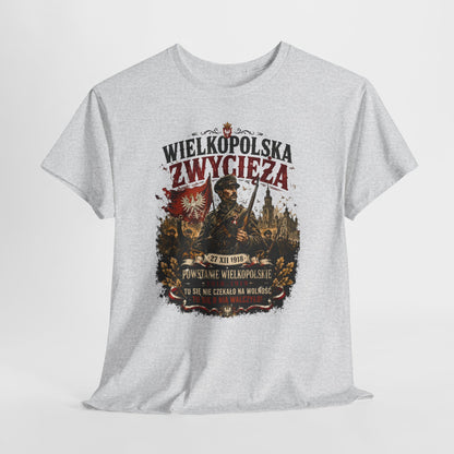 Wielkopolska Zwycięża - Powstanie Wielkopolskie 1918