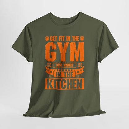 Get Fit in the Gym, Lose Weight in the Kitchen - Forma na siłce, waga w kuchni