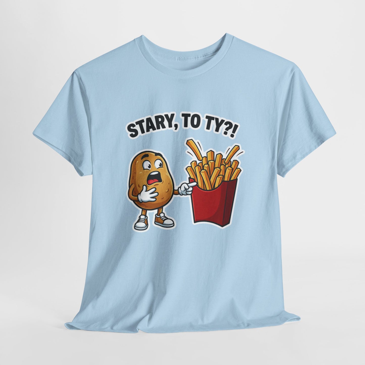 Stary, to ty ?! - frytki vs ziemniak