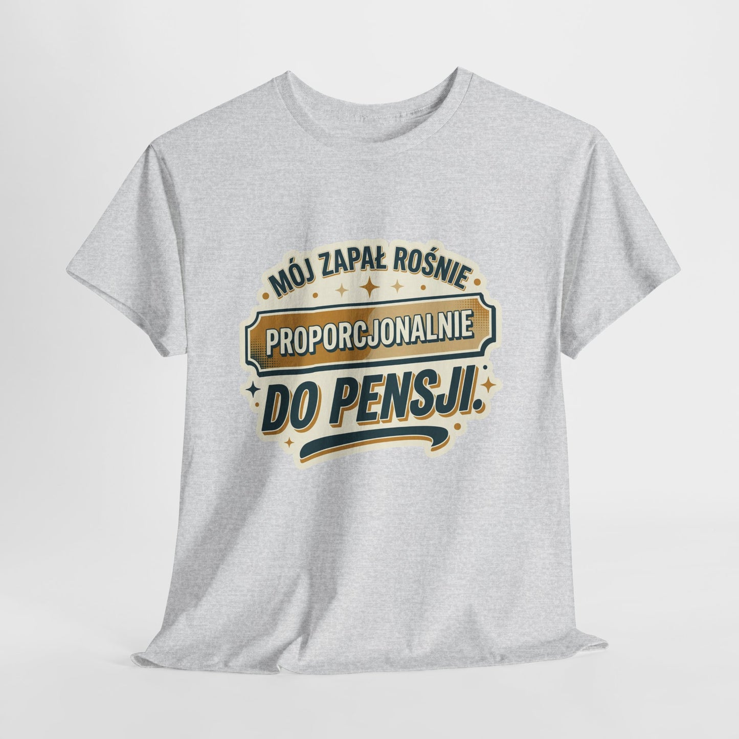 Mój zapał rośnie proporcjonalnie do pensji!