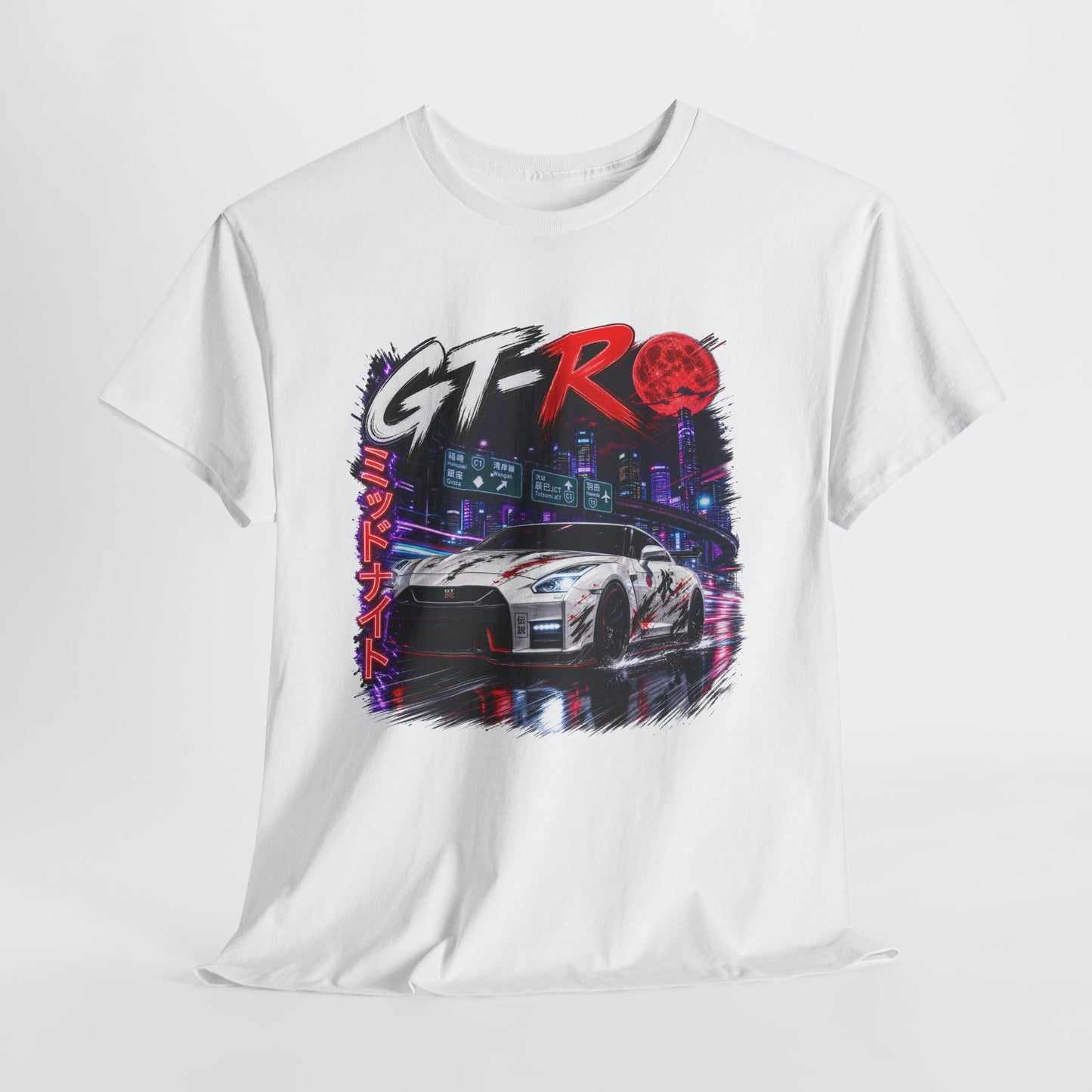 Nissan GT-R - Krwawy Księżyc nad Wanganem