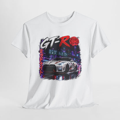 Nissan GT-R - Krwawy Księżyc nad Wanganem