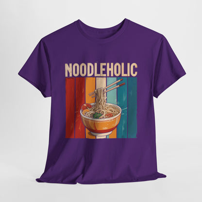 NOODLEHOLIC - koszulka z miską makaronu dla miłośników Ramen