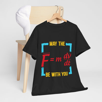 May The Force Be With You - fizyczny żart