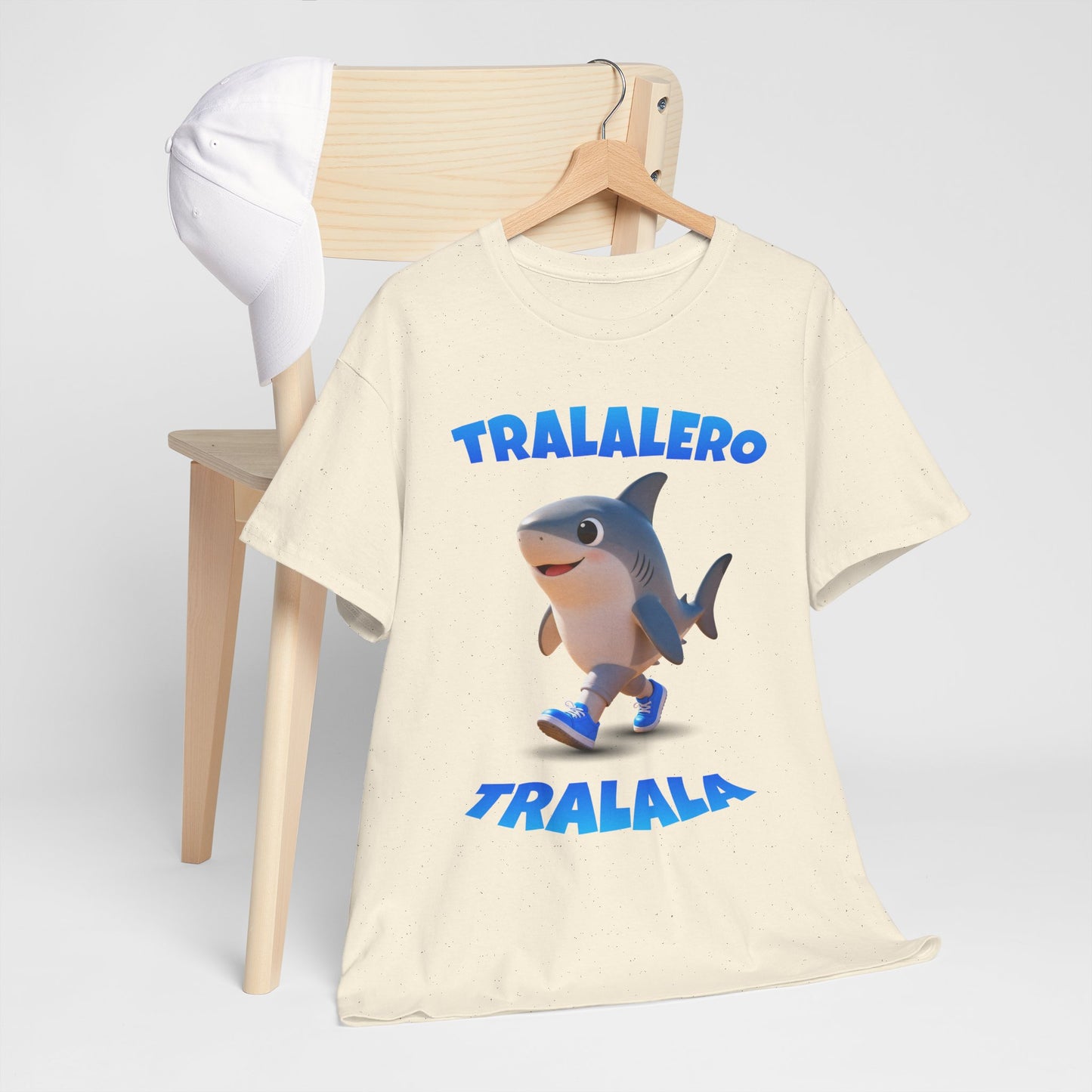 Tralalero Tralala - rekin w sneakersach - Italiano Brain Rot