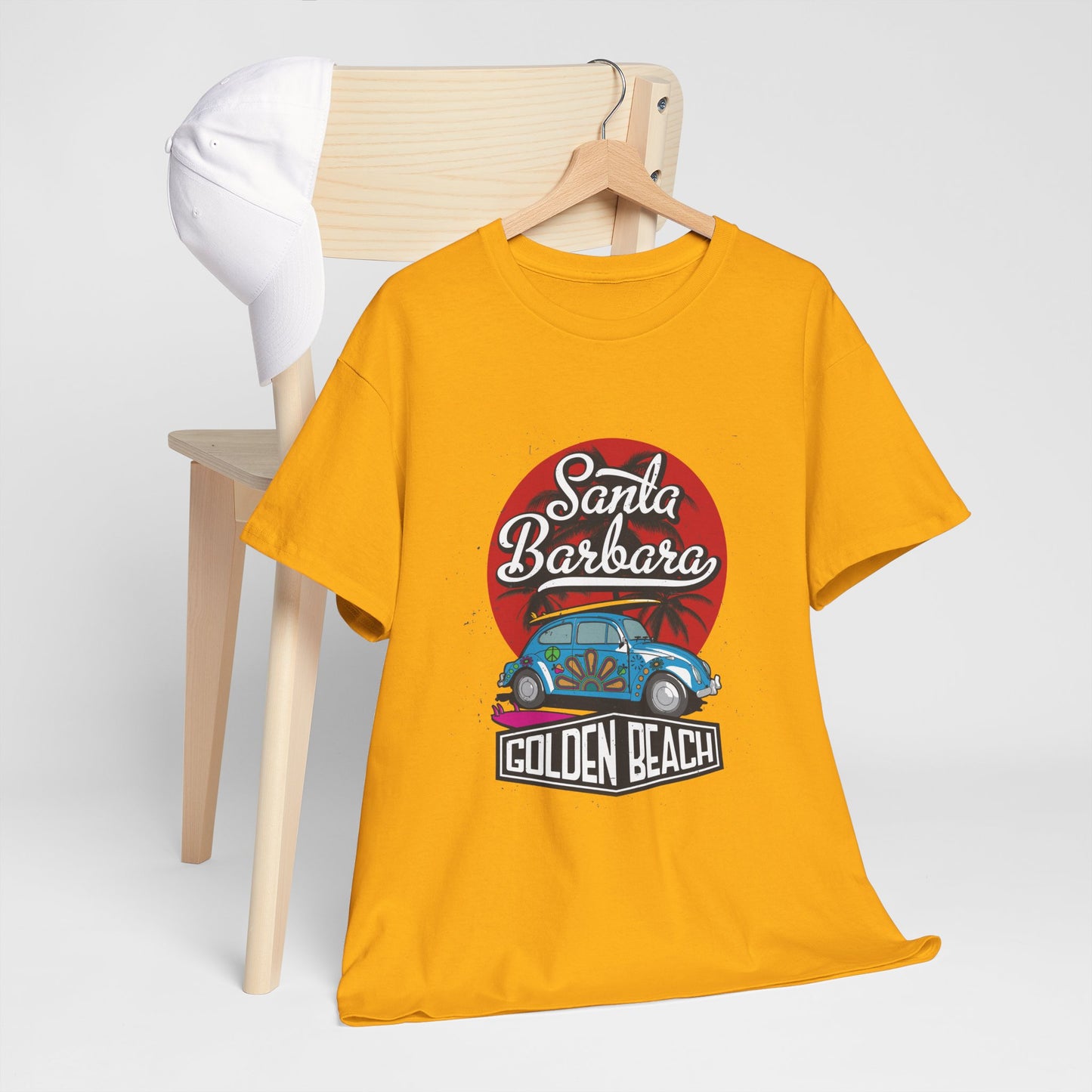 Santa Barbara Golden Beach - surferski klimat