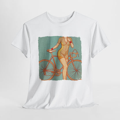 Sport is Sexy: Kolarstwo - retro rowerowy flirt