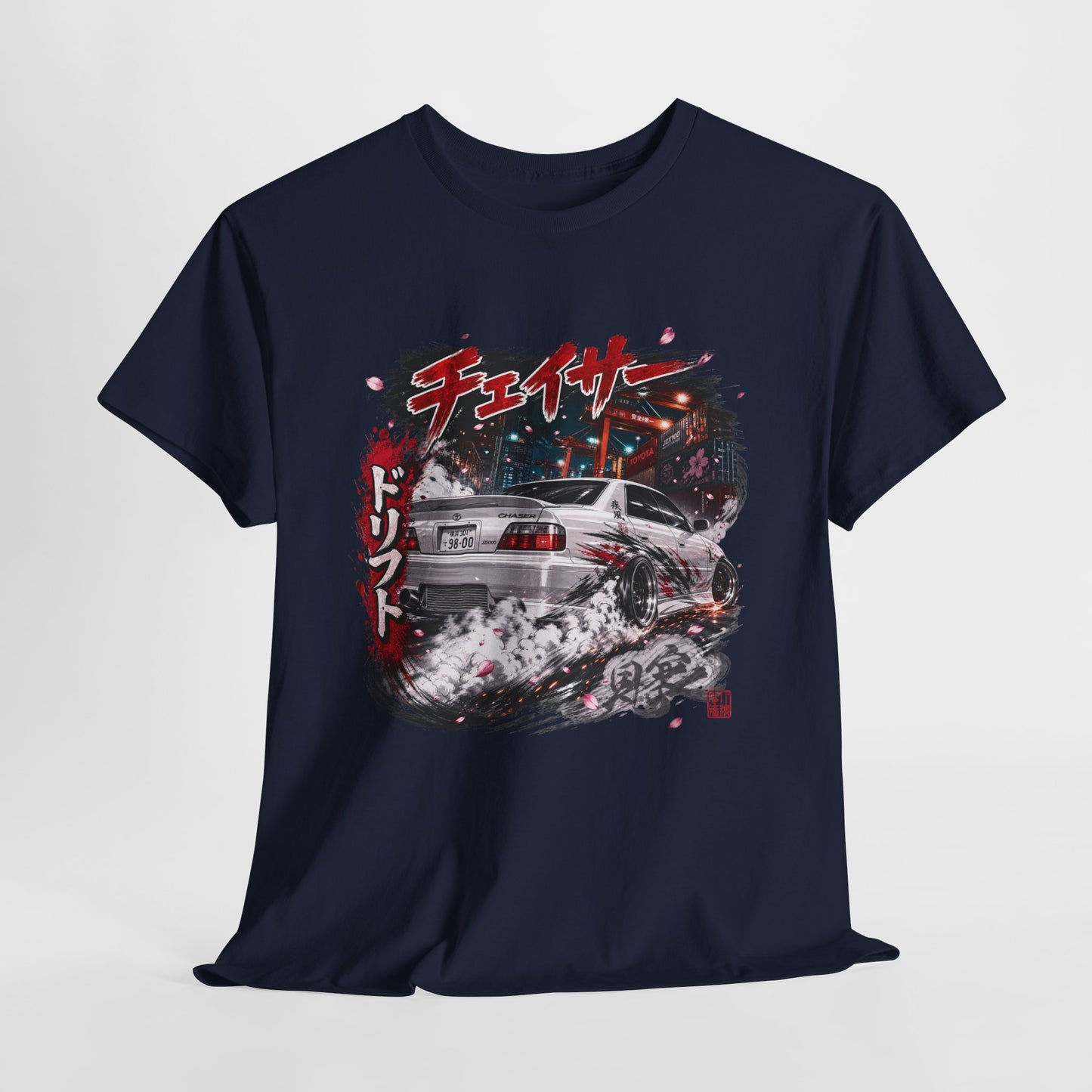 Toyota Chaser JZX100 - Biały Huragan Yokohamy