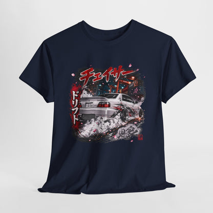 Toyota Chaser JZX100 - Biały Huragan Yokohamy