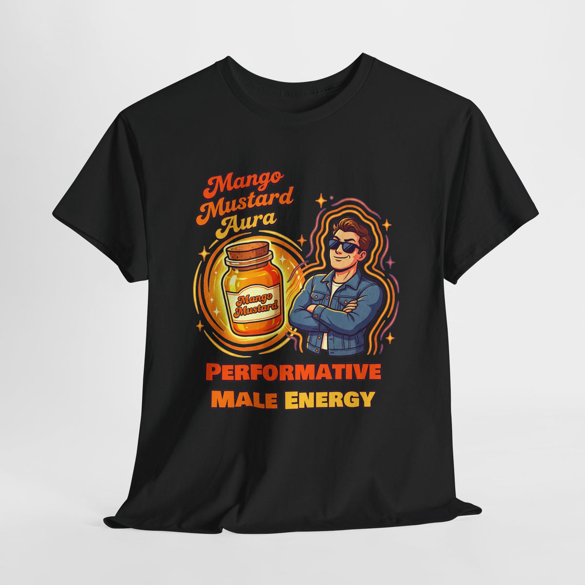 Mango Mustard Aura - Performative Male Energy