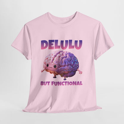 DELULU but Functional - uroczy mózg i vibe