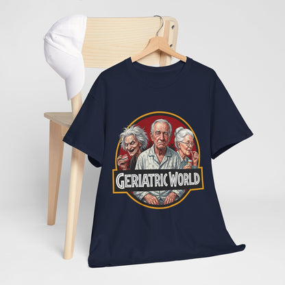 Geriatric World - sequel z emeryckim pazurem