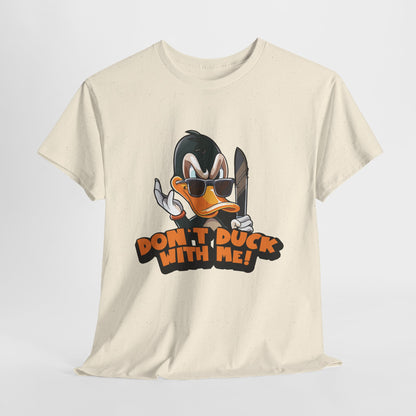 Don’t Duck With Me - koszulka z kaczką
