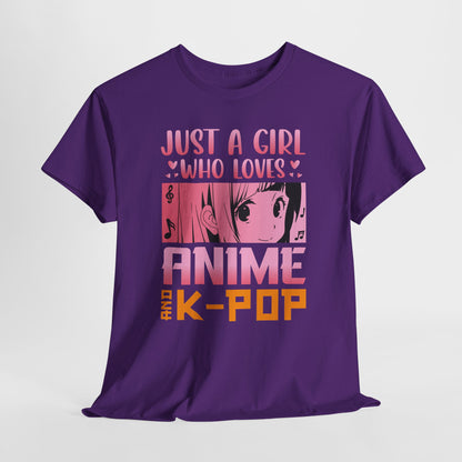 Just a Girl Who Loves Anime and K-Pop - dla miłośniczek anime i k-popu