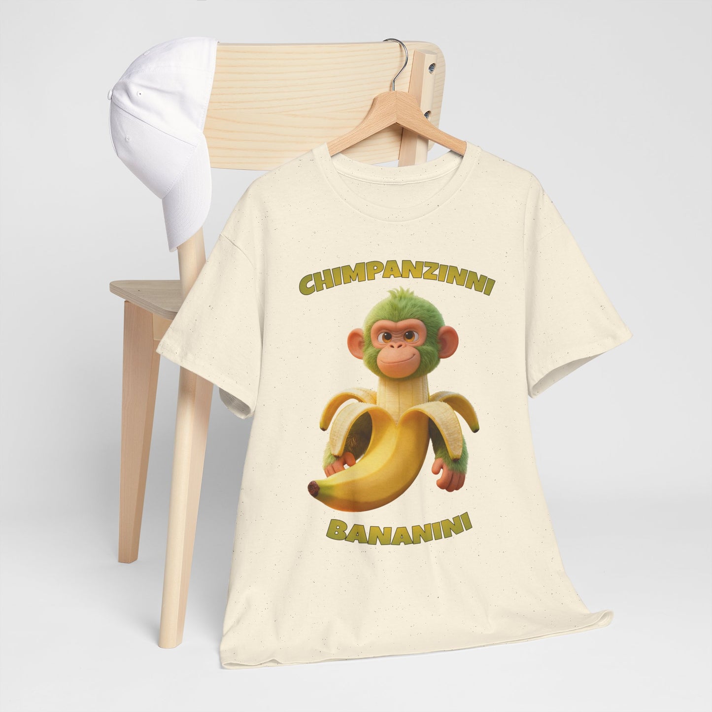 Chimpanzinni Bananini - małpka w bananie - Italiano Brain Rot