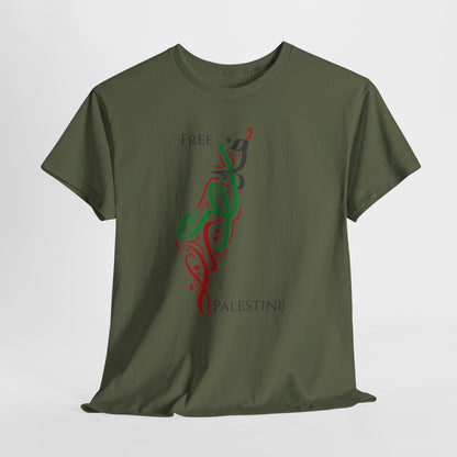 Koszulka Free Palestine - mocny przekaz w artystycznym stylu