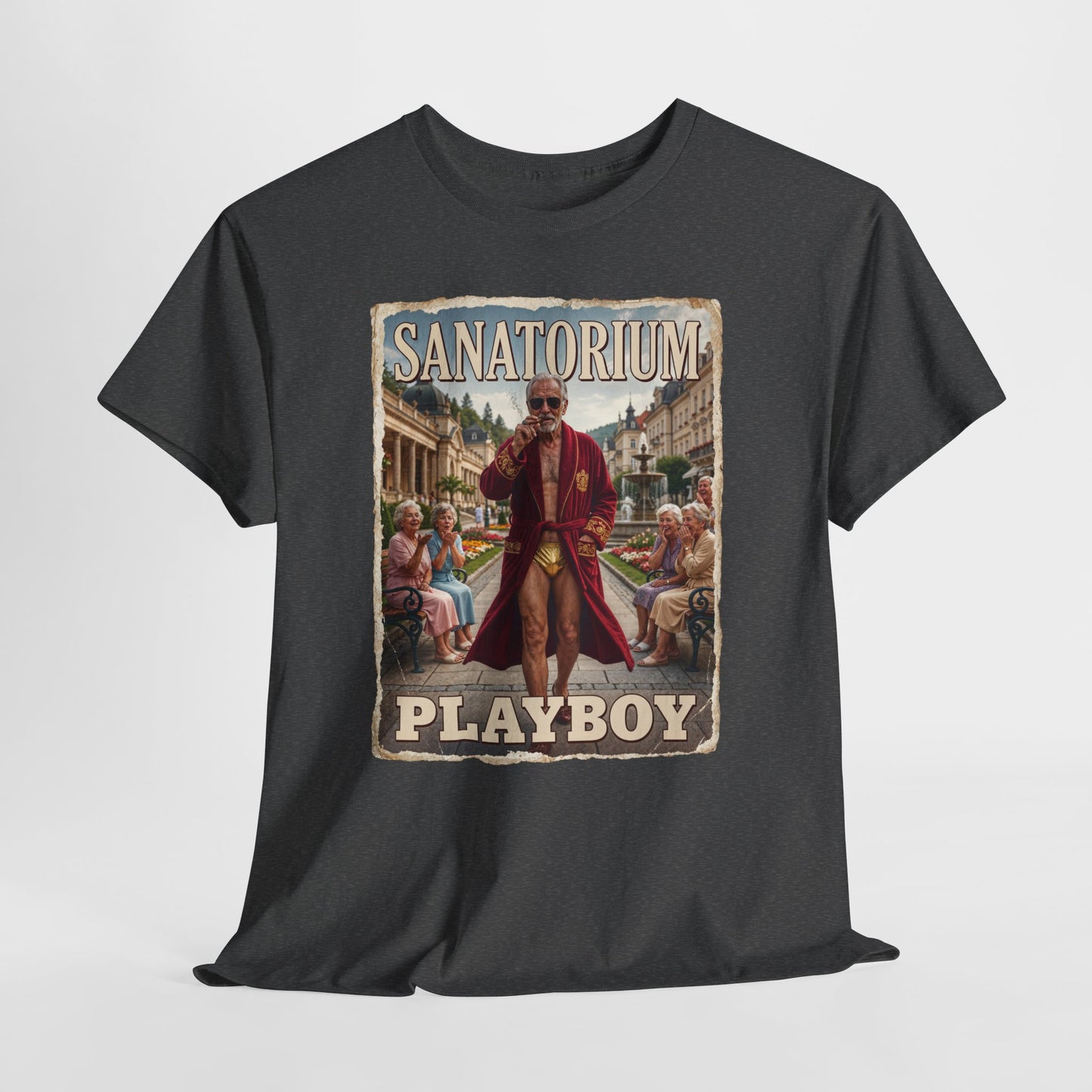 Sanatorium Playboy - uzdrowiskowy król