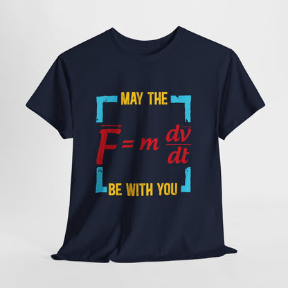May The Force Be With You - fizyczny żart