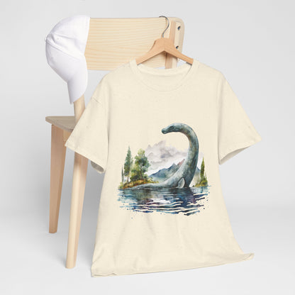 Potwór z Loch Ness - legenda z głębin