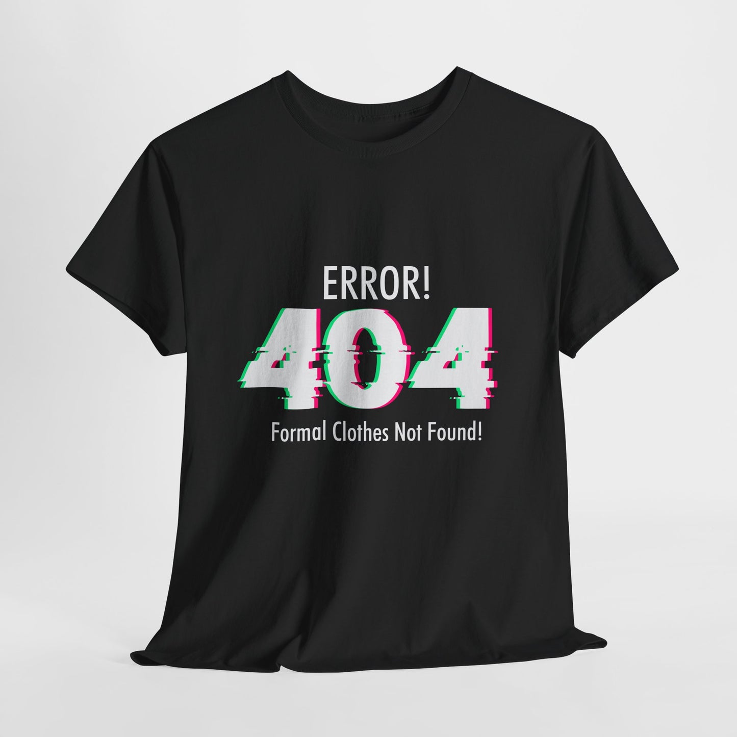 404 Glitch - Error w Twoim stylu