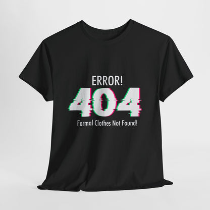 404 Glitch - Error w Twoim stylu