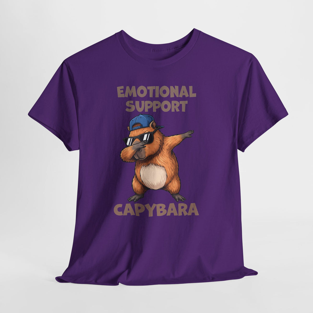 Emotional Support Capybara - dab i chill