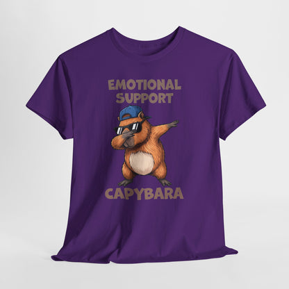 Emotional Support Capybara - dab i chill