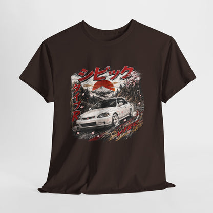 Honda Civic Type R - biały wojownik Fuji