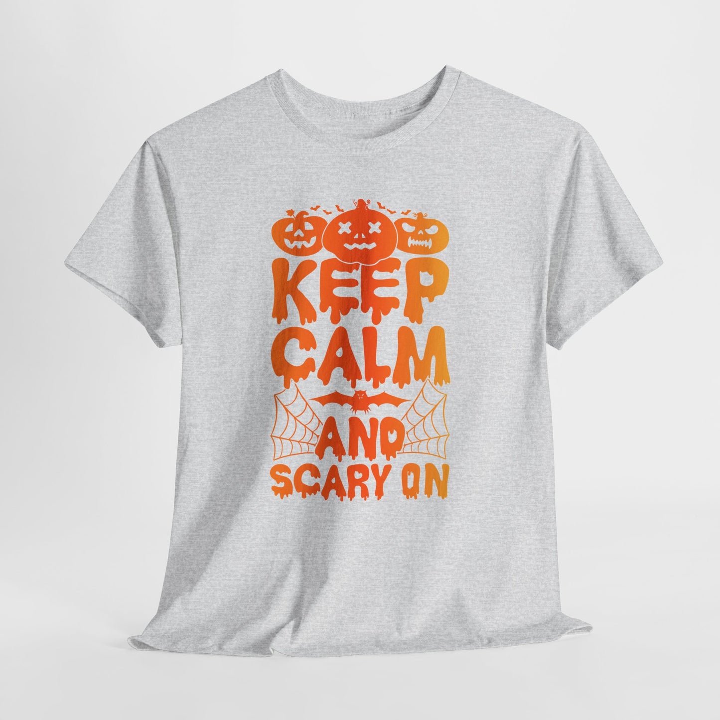 Keep Calm and Scary On - dynie na Halloween