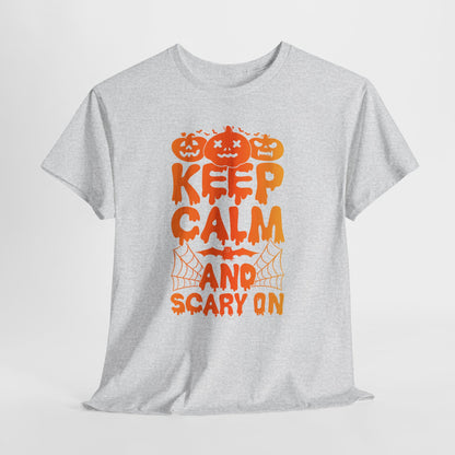 Keep Calm and Scary On - dynie na Halloween