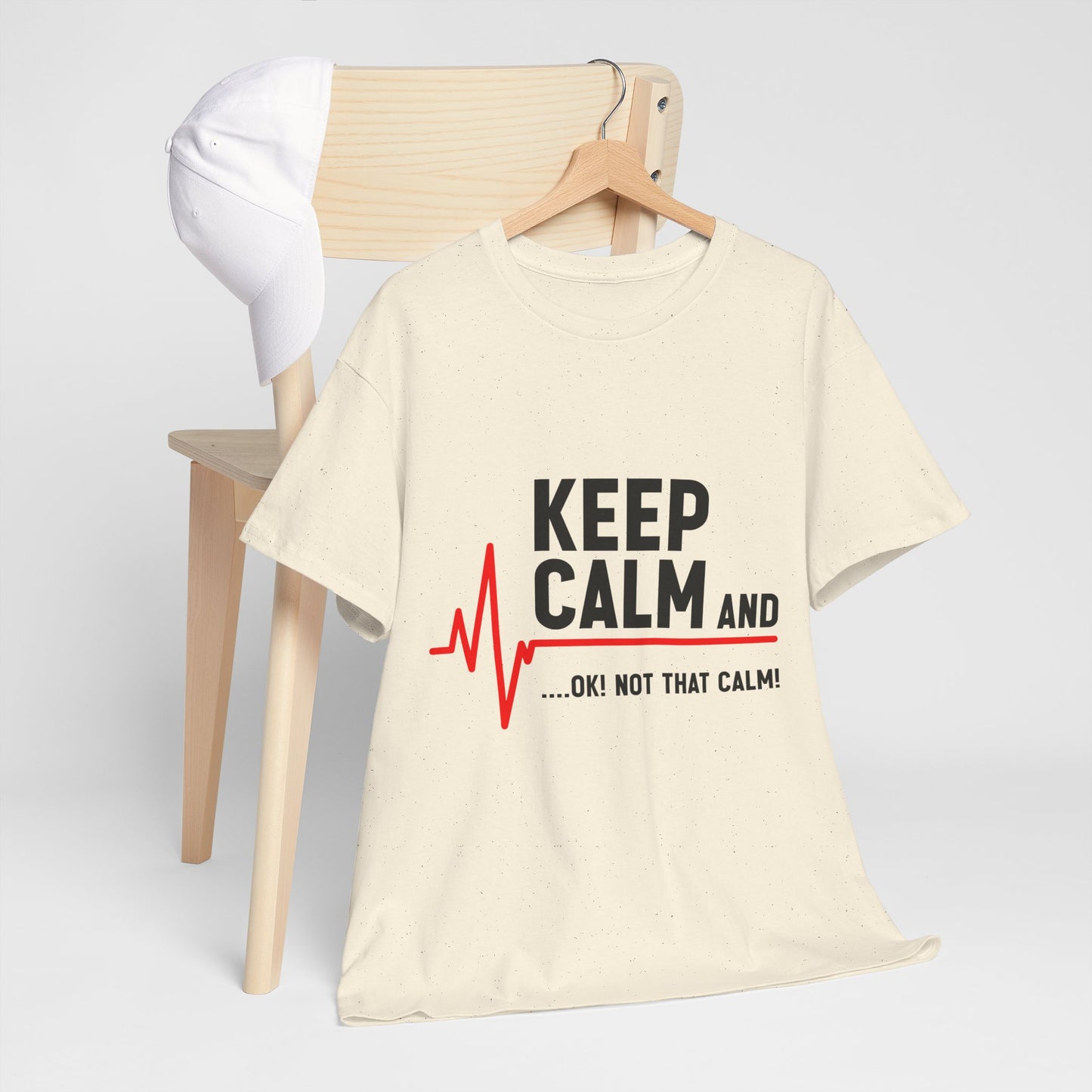 „Keep Calm… OK! Not That Calm!” ...z linią EKG