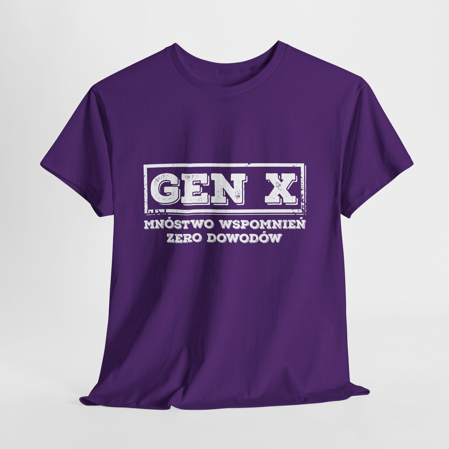 Gen X: Mnóstwo Wspomnień, Zero Dowodów