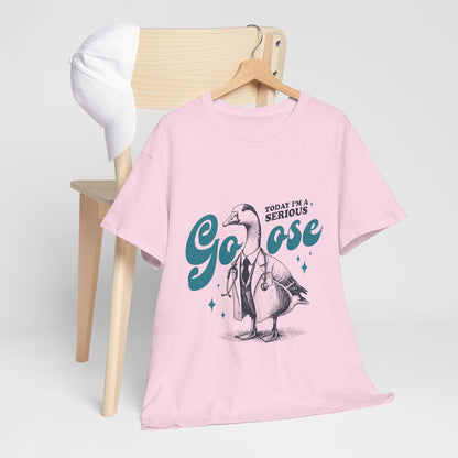 Today I'm a Serious Goose - gęś doktor