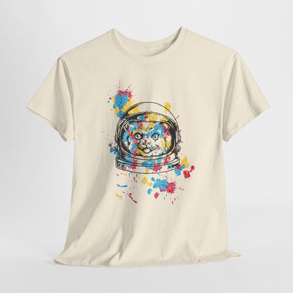 Cosmic Splash Cat - neonowy kot astronauta