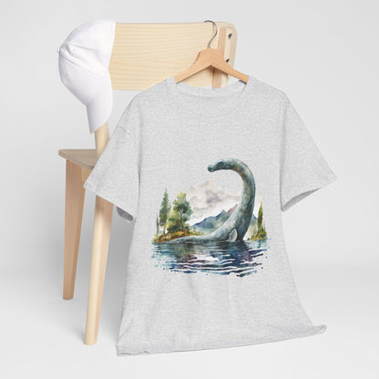 Potwór z Loch Ness - legenda z głębin