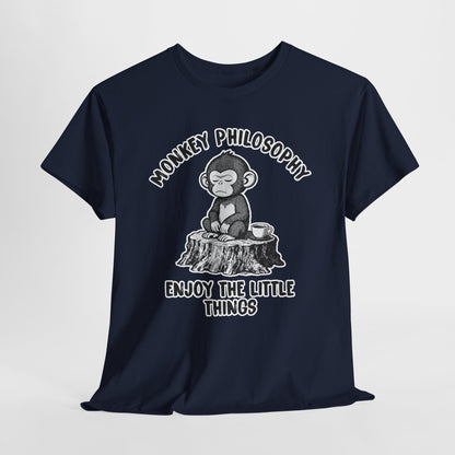 Monkey Philosophy - Enjoy the Little Things