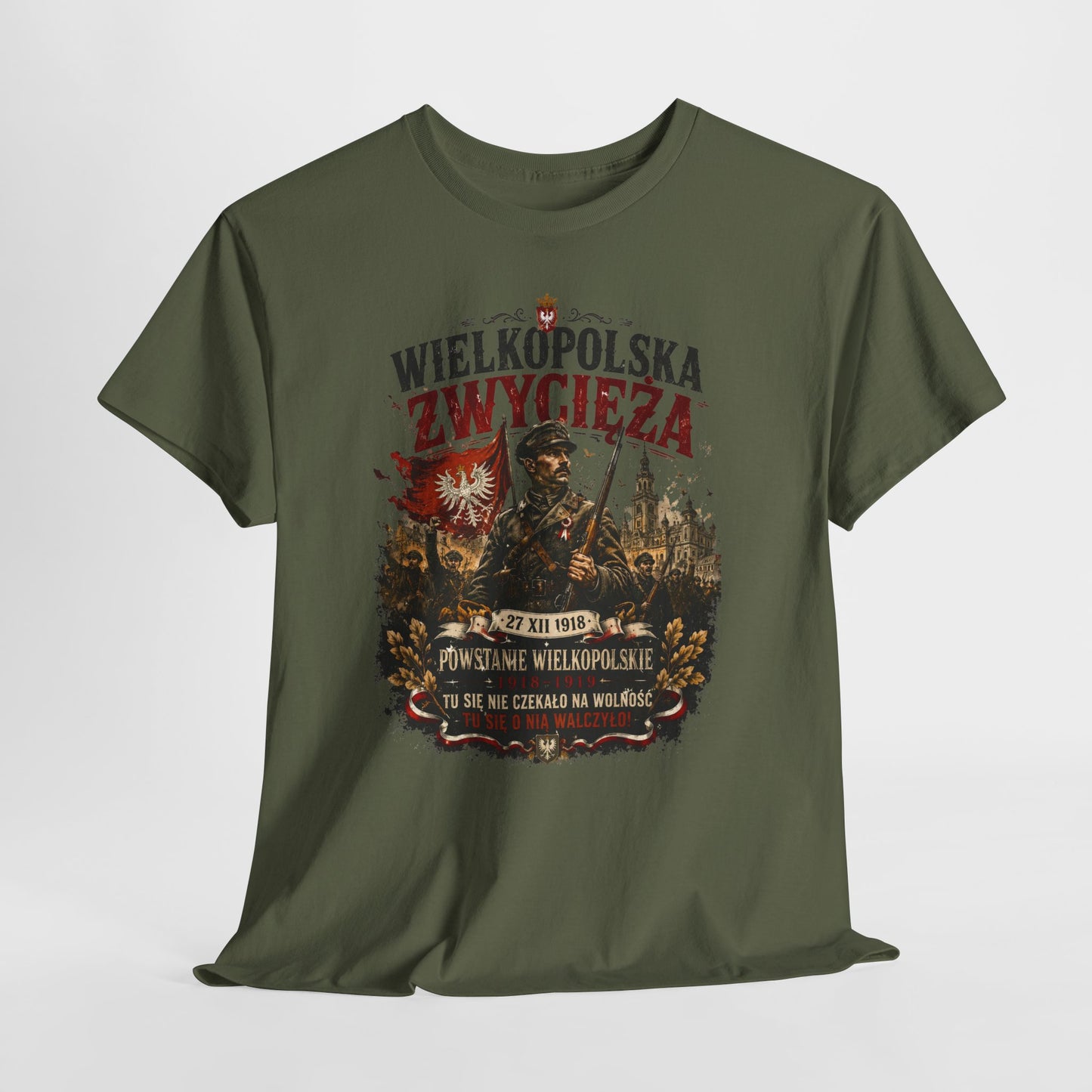 Wielkopolska Zwycięża - Powstanie Wielkopolskie 1918
