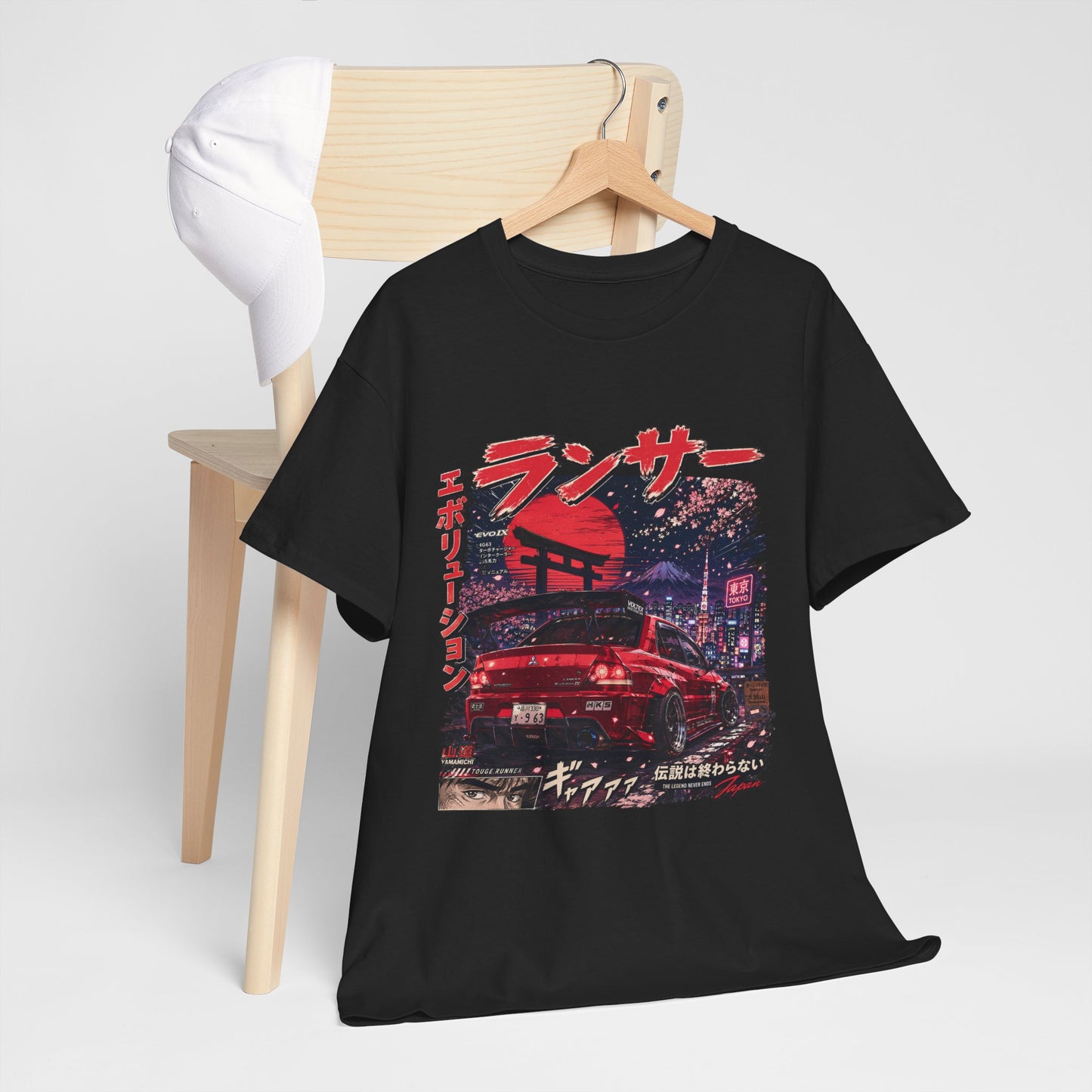 Mitsubishi Lancer EVO IX - czerwona legenda