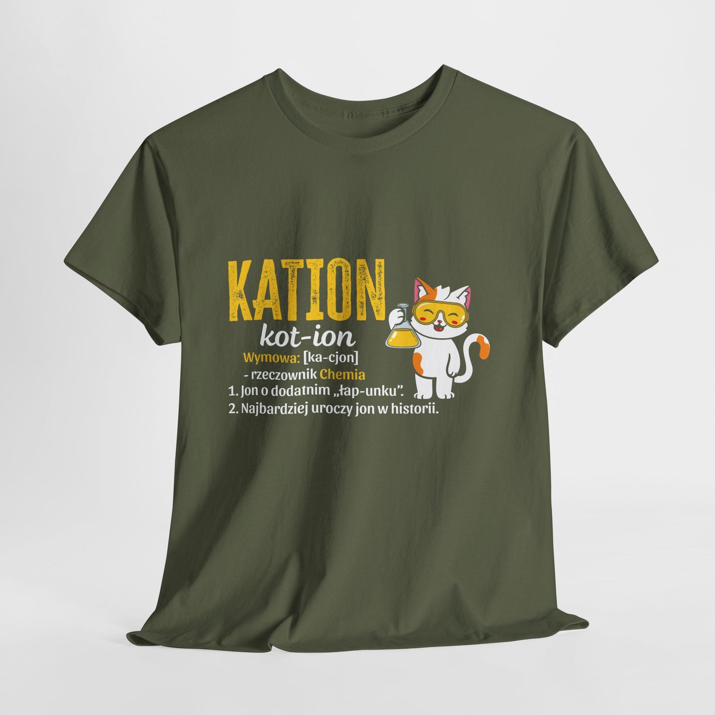 Kation "kot-ion” - chemia z pazurem